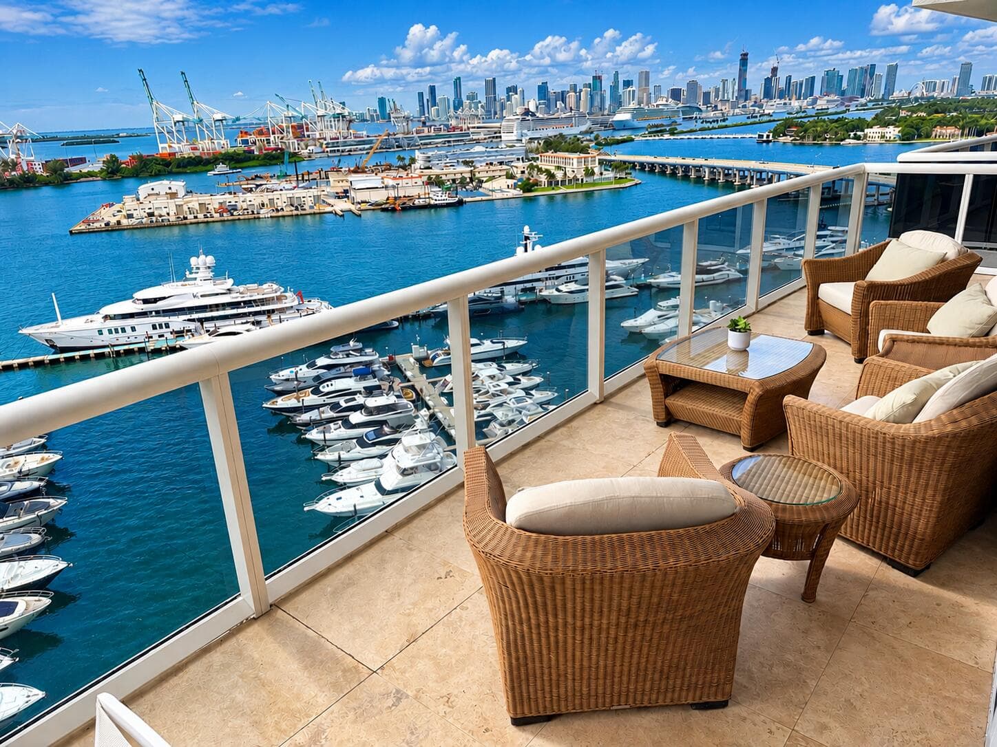 400 ALTON Road 1704, Miami Beach, FL 33139, Unit 1704 - Photo 2